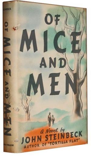 lennie of mice and men. as a way of infusing some